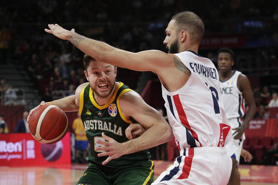 Pasaulio krepšinio čempionatas: Prancūzija – Australija