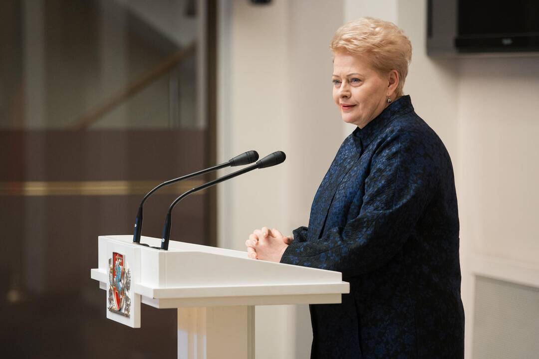 Dalia Grybauskaitė