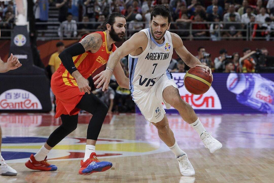 Pasaulio krepšinio čempionato finalas: Ispanija – Argentina