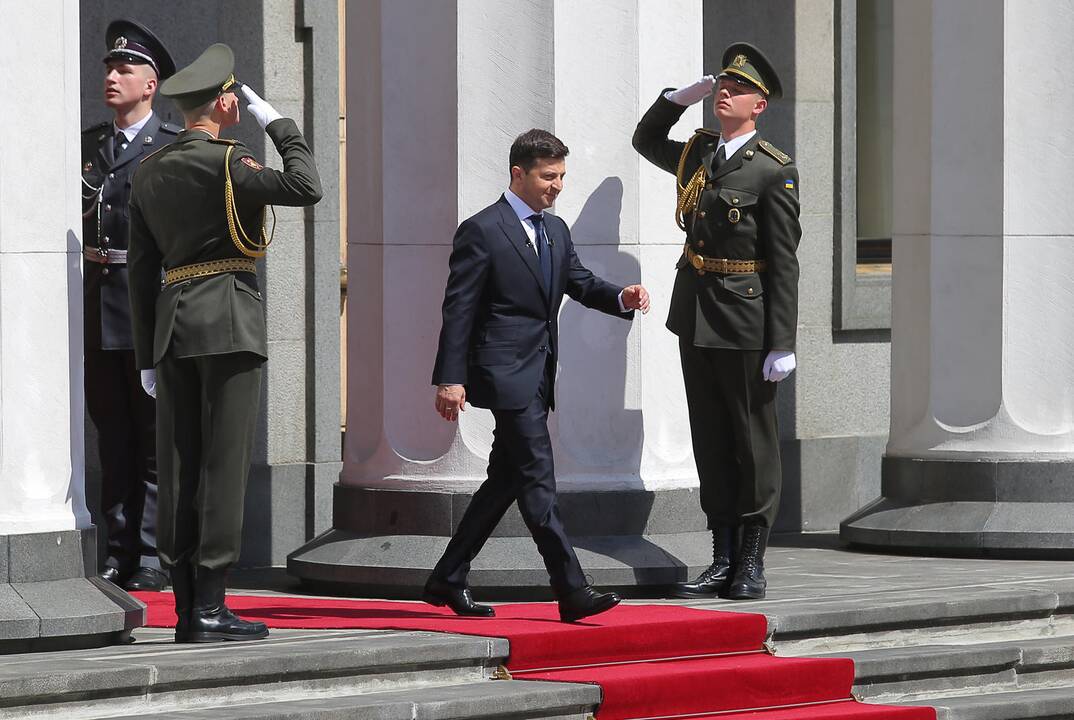 Volodymyras Zelenskis