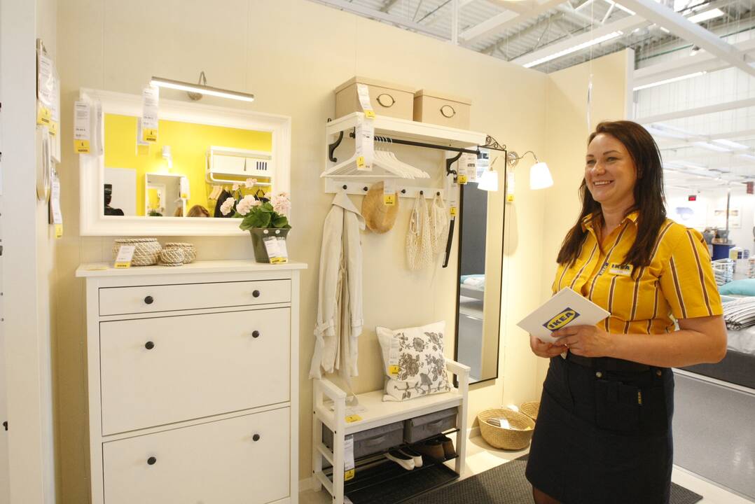 Pokyčiai: po plėtros IKEA Klaipėdoje plotas išaugo daugiau nei perpus, smarkiai prasiplėtė ekspozicijų erdvės, prekių asortimentas