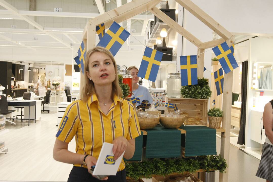 Pokyčiai: po plėtros IKEA Klaipėdoje plotas išaugo daugiau nei perpus, smarkiai prasiplėtė ekspozicijų erdvės, prekių asortimentas