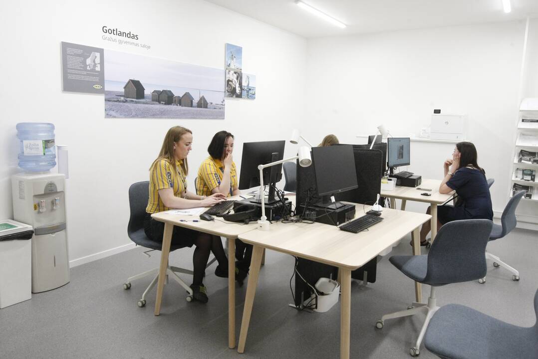 Pokyčiai: po plėtros IKEA Klaipėdoje plotas išaugo daugiau nei perpus, smarkiai prasiplėtė ekspozicijų erdvės, prekių asortimentas