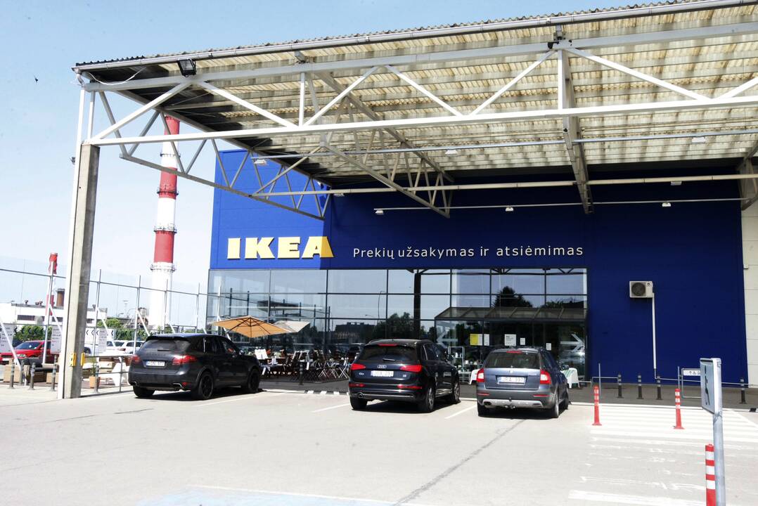 Pokyčiai: po plėtros IKEA Klaipėdoje plotas išaugo daugiau nei perpus, smarkiai prasiplėtė ekspozicijų erdvės, prekių asortimentas