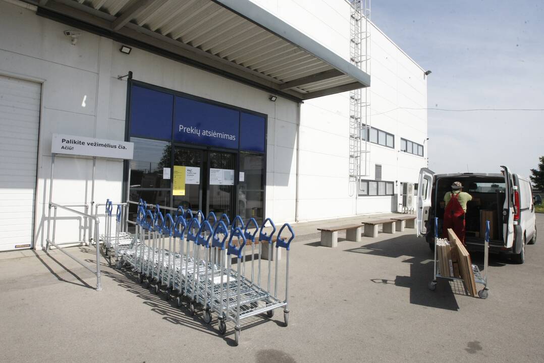 Pokyčiai: po plėtros IKEA Klaipėdoje plotas išaugo daugiau nei perpus, smarkiai prasiplėtė ekspozicijų erdvės, prekių asortimentas