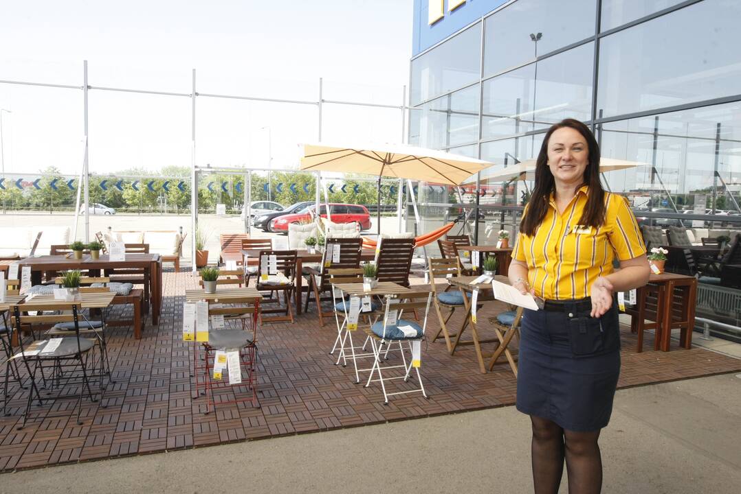Pokyčiai: po plėtros IKEA Klaipėdoje plotas išaugo daugiau nei perpus, smarkiai prasiplėtė ekspozicijų erdvės, prekių asortimentas