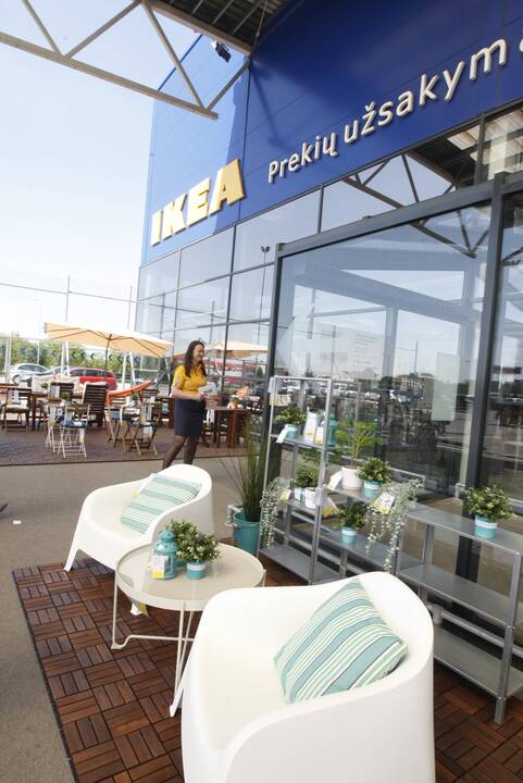 Pokyčiai: po plėtros IKEA Klaipėdoje plotas išaugo daugiau nei perpus, smarkiai prasiplėtė ekspozicijų erdvės, prekių asortimentas