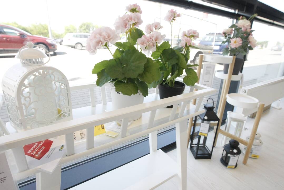 Pokyčiai: po plėtros IKEA Klaipėdoje plotas išaugo daugiau nei perpus, smarkiai prasiplėtė ekspozicijų erdvės, prekių asortimentas