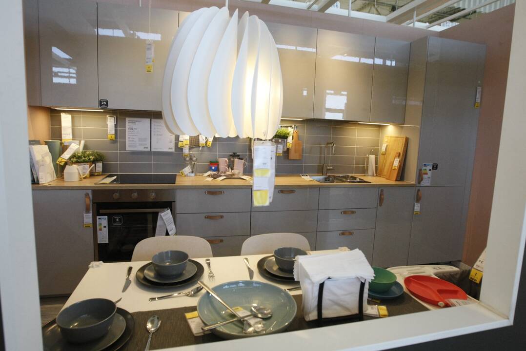 Pokyčiai: po plėtros IKEA Klaipėdoje plotas išaugo daugiau nei perpus, smarkiai prasiplėtė ekspozicijų erdvės, prekių asortimentas
