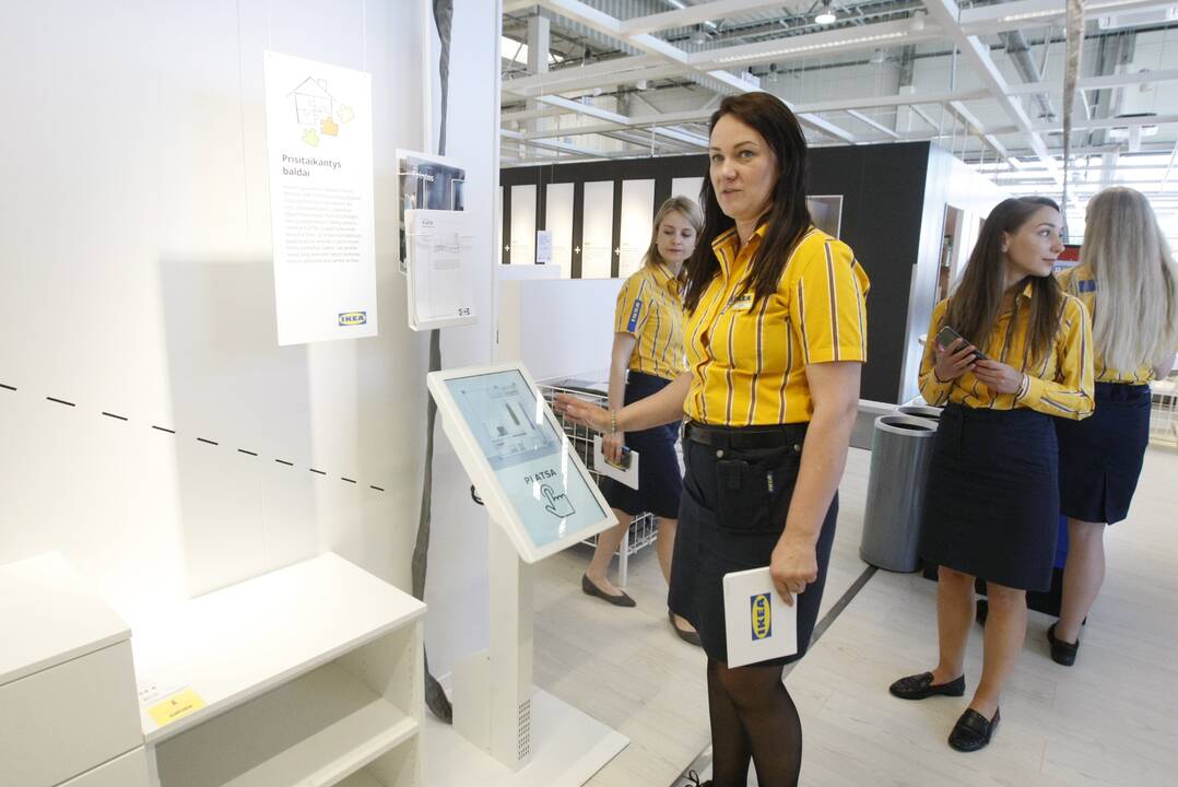 Pokyčiai: po plėtros IKEA Klaipėdoje plotas išaugo daugiau nei perpus, smarkiai prasiplėtė ekspozicijų erdvės, prekių asortimentas