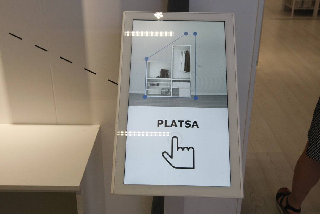 Pokyčiai: po plėtros IKEA Klaipėdoje plotas išaugo daugiau nei perpus, smarkiai prasiplėtė ekspozicijų erdvės, prekių asortimentas