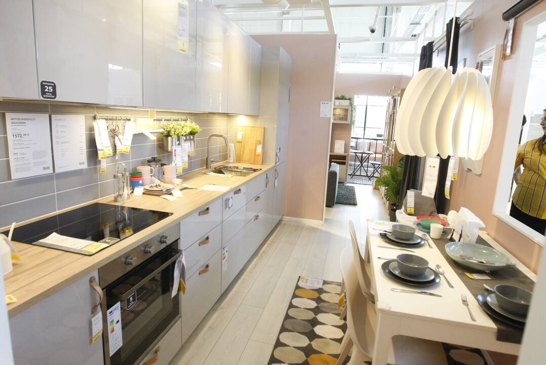 Pokyčiai: po plėtros IKEA Klaipėdoje plotas išaugo daugiau nei perpus, smarkiai prasiplėtė ekspozicijų erdvės, prekių asortimentas
