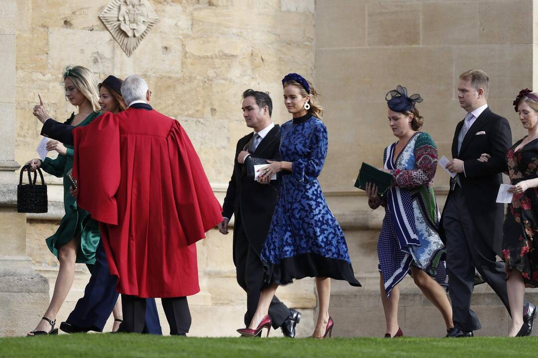 Didžiosios Britanijos princesės Eugenie vestuvės