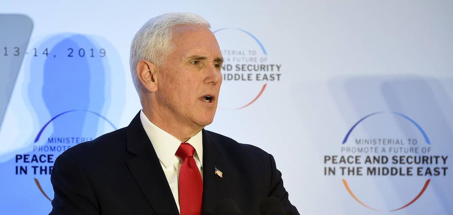 Mike'as Pence'as