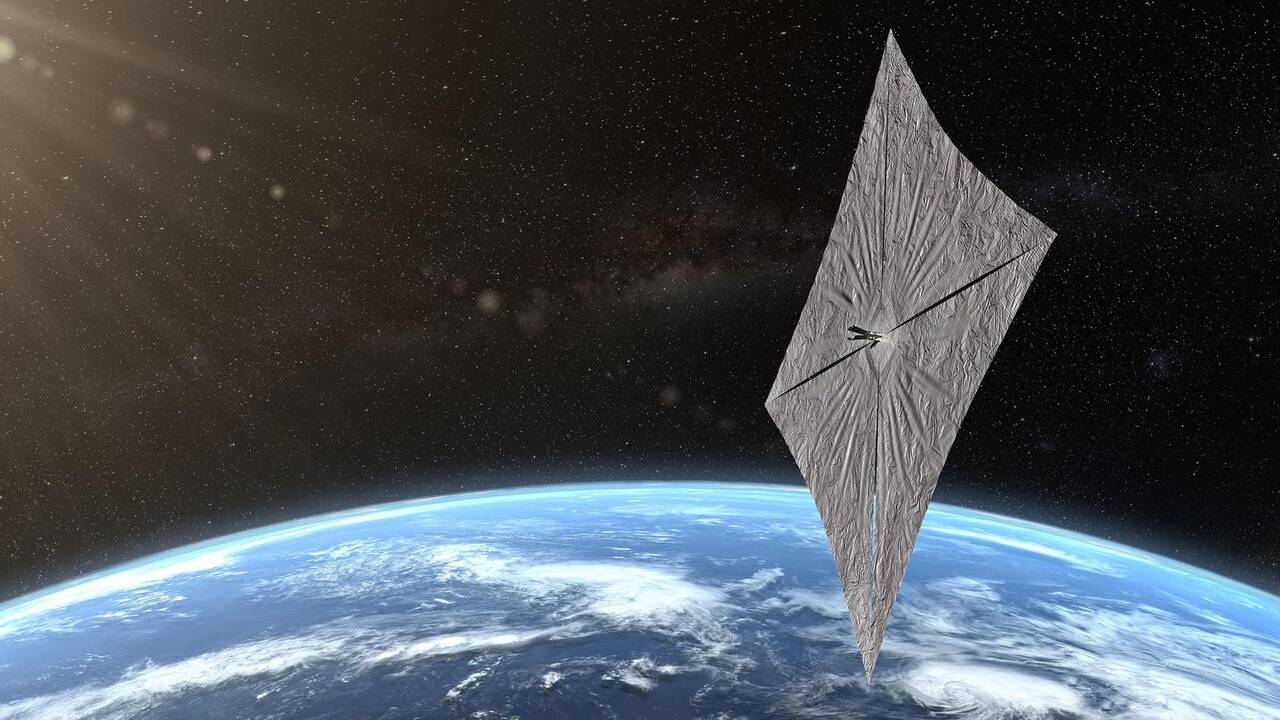 „LightSail 2“ konceptas
