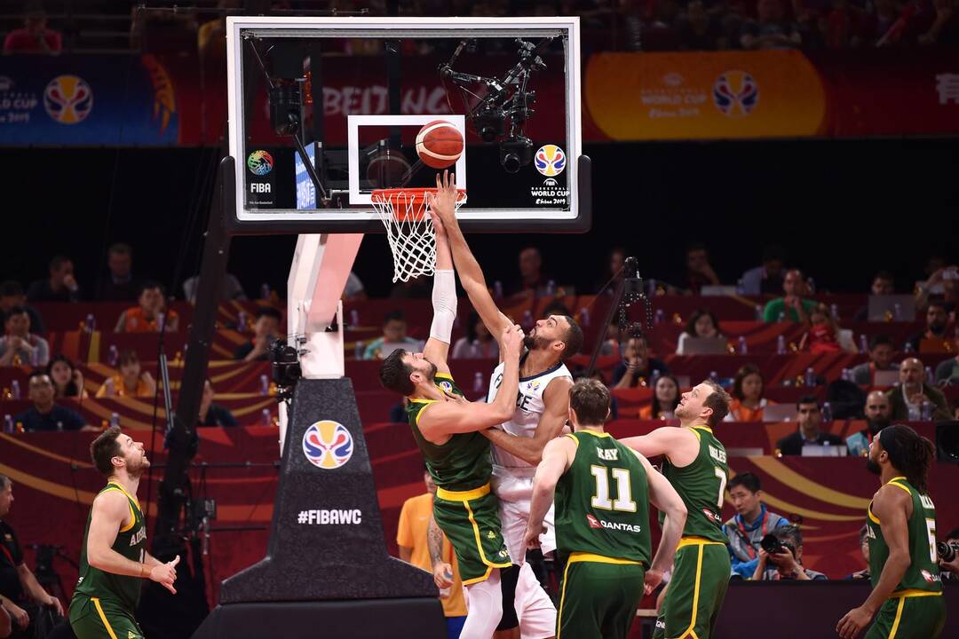 Pasaulio krepšinio čempionatas: Prancūzija – Australija