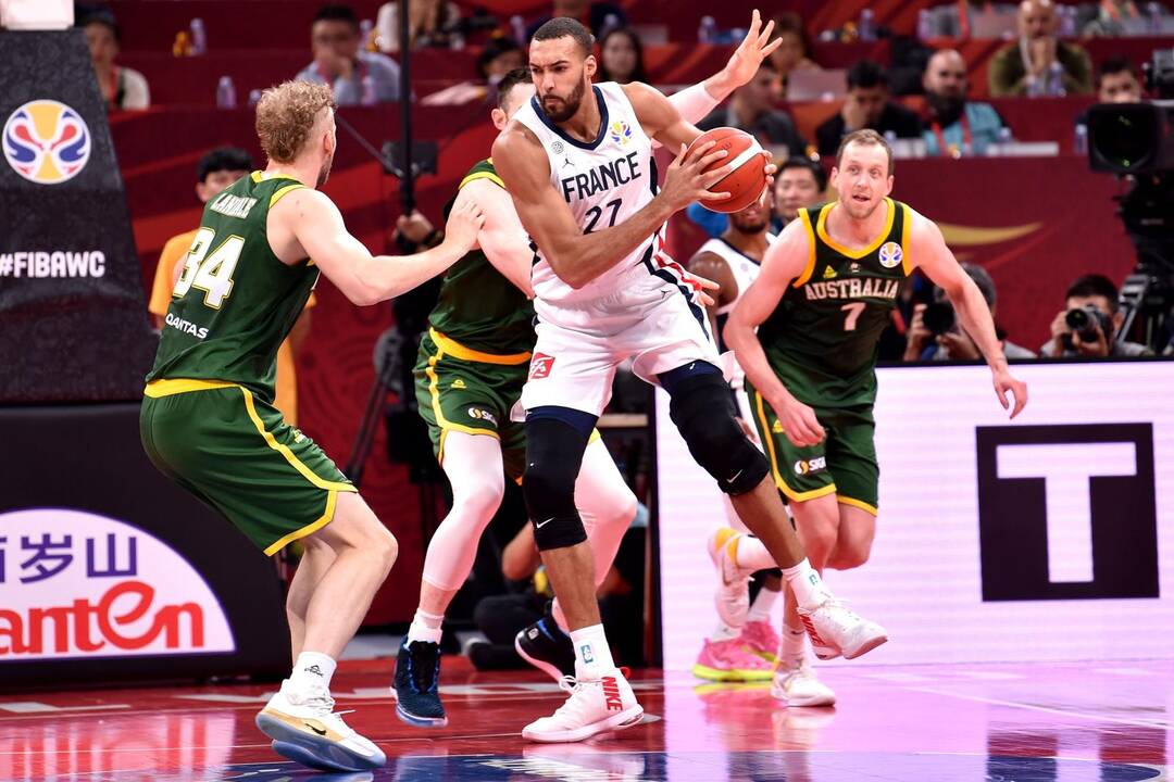 Pasaulio krepšinio čempionatas: Prancūzija – Australija