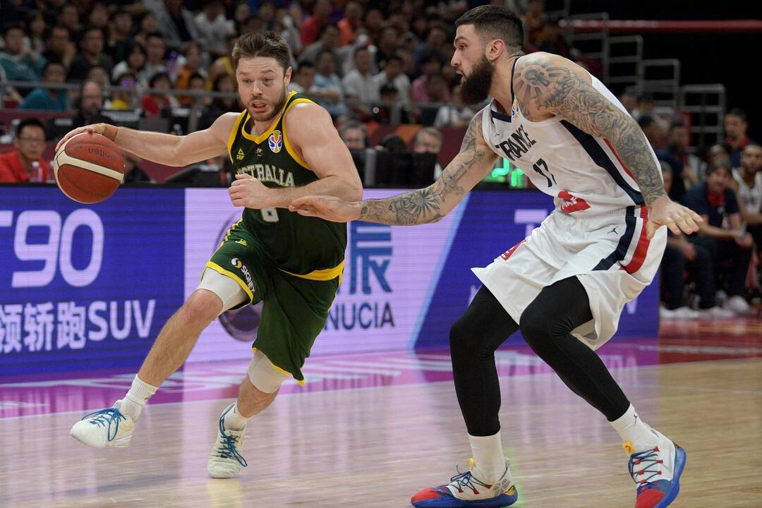 Pasaulio krepšinio čempionatas: Prancūzija – Australija