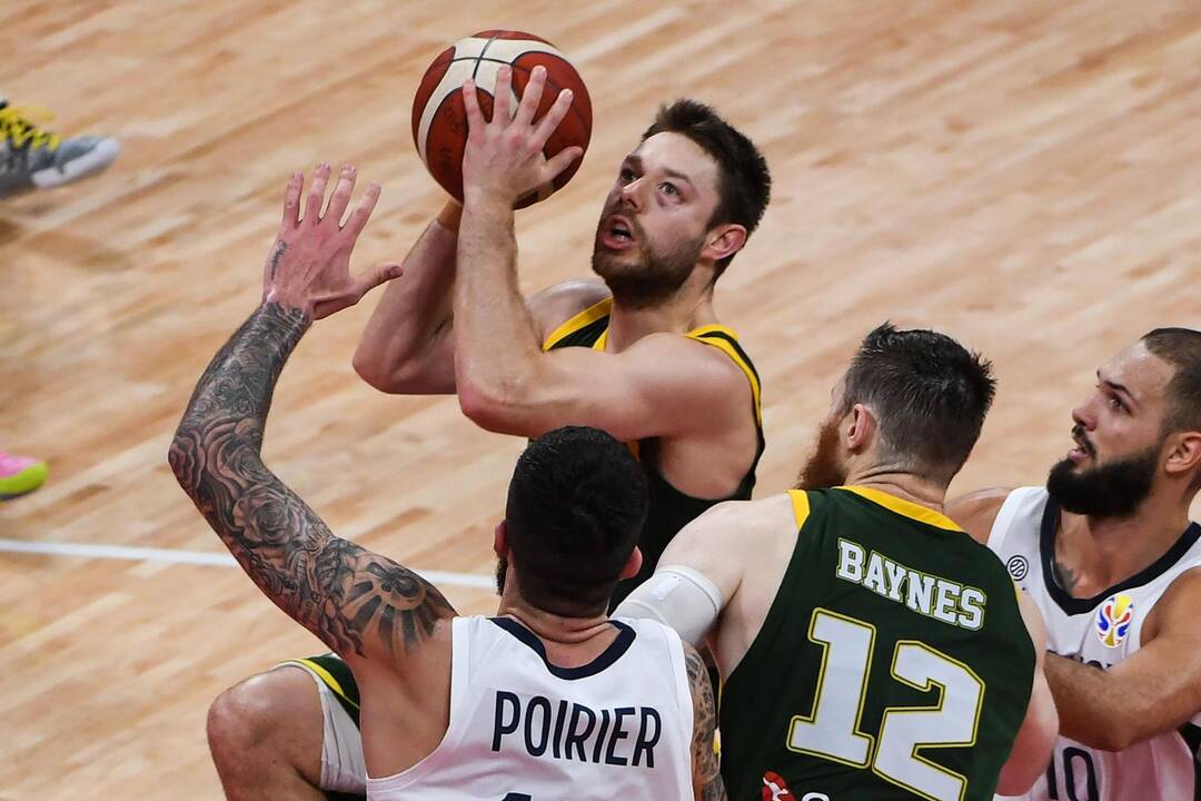 Pasaulio krepšinio čempionatas: Prancūzija – Australija