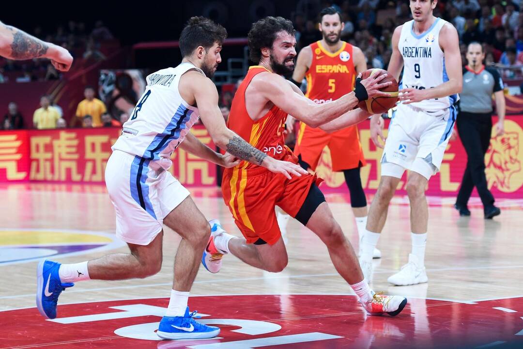 Pasaulio krepšinio čempionato finalas: Ispanija – Argentina