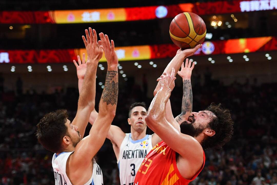 Pasaulio krepšinio čempionato finalas: Ispanija – Argentina