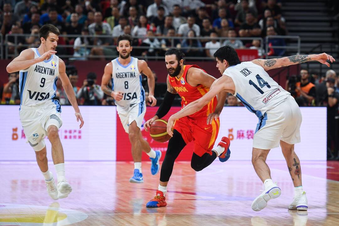 Pasaulio krepšinio čempionato finalas: Ispanija – Argentina