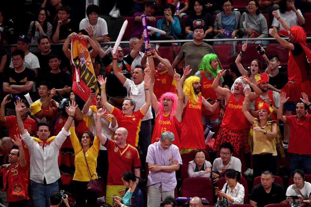 Pasaulio krepšinio čempionato finalas: Ispanija – Argentina