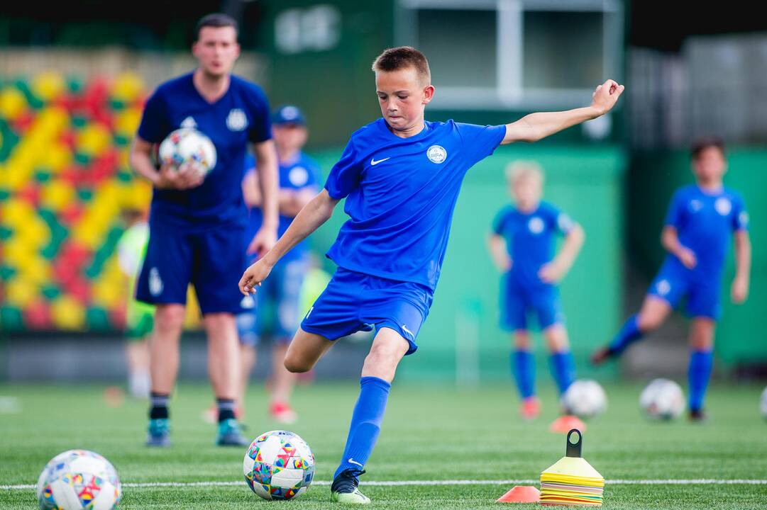 Techniniai direktoriai stažuotėje gilins žinias apie vaikų futbolą