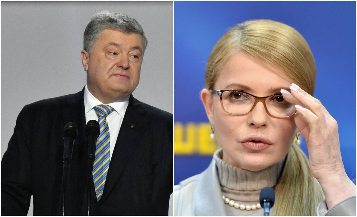 Petro Porošenko ir Julija Tymošenko