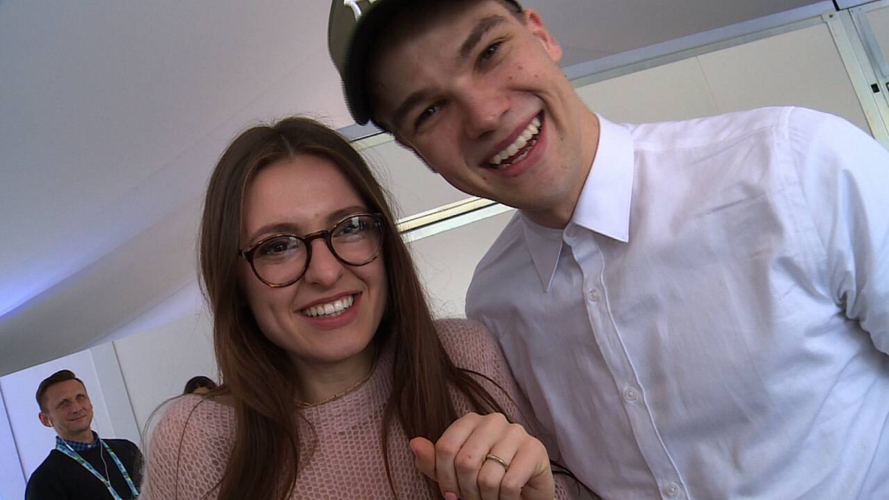 Ieva Zasimauskaitė ir Mikolas Josefas