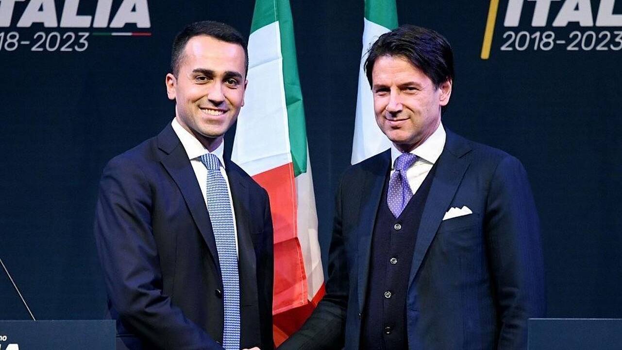 L. Di Maio ir G. Conte