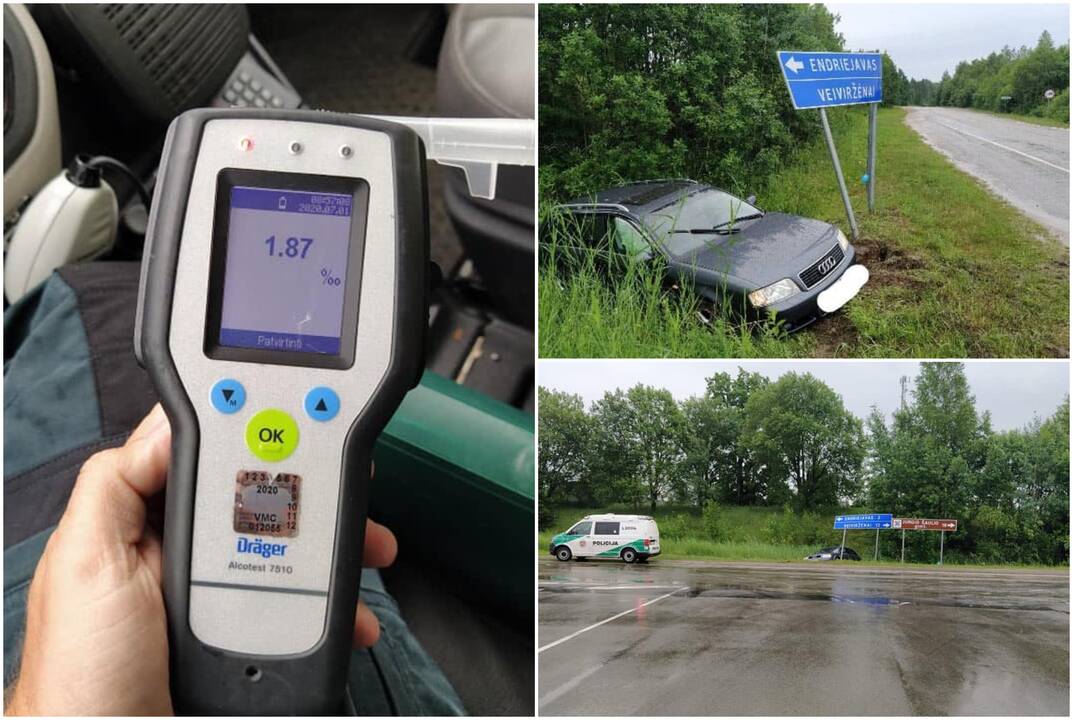 Rezultatai: girta Klaipėdos rajono gyventoja į anglų kalbos egzaminą skuodė visiškai girta ir dar nemiegojusi visą naktį.