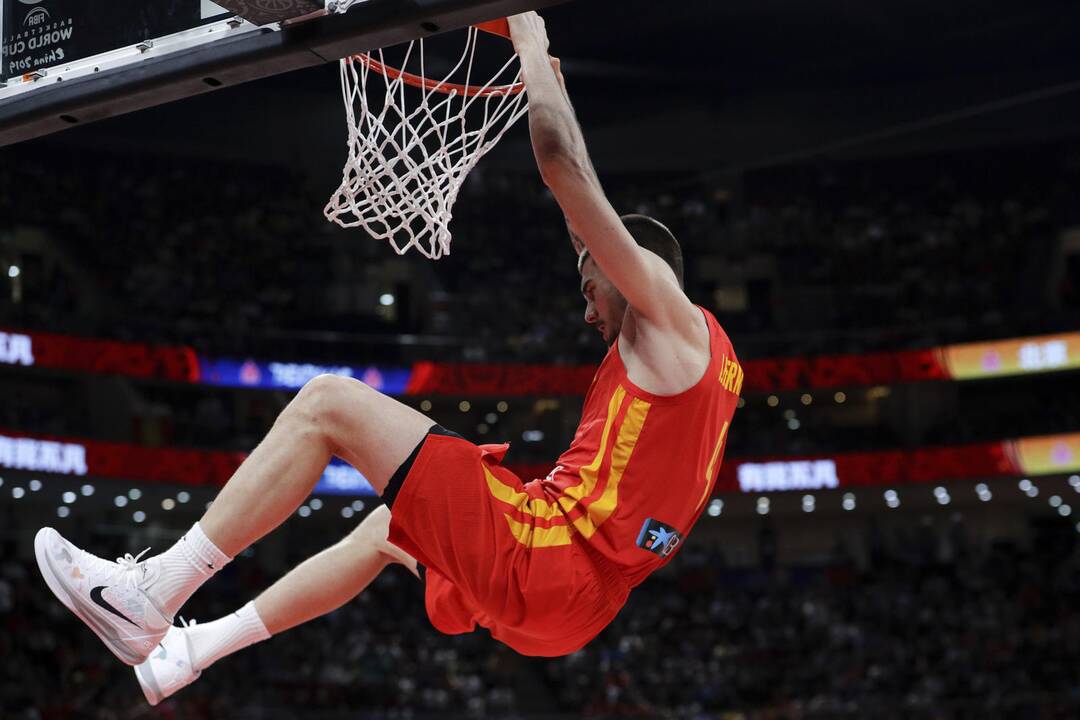 Pasaulio krepšinio čempionato finalas: Ispanija – Argentina