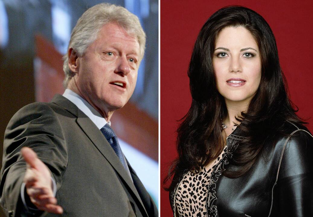 Monica Lewinsky ir Billas Clintonas