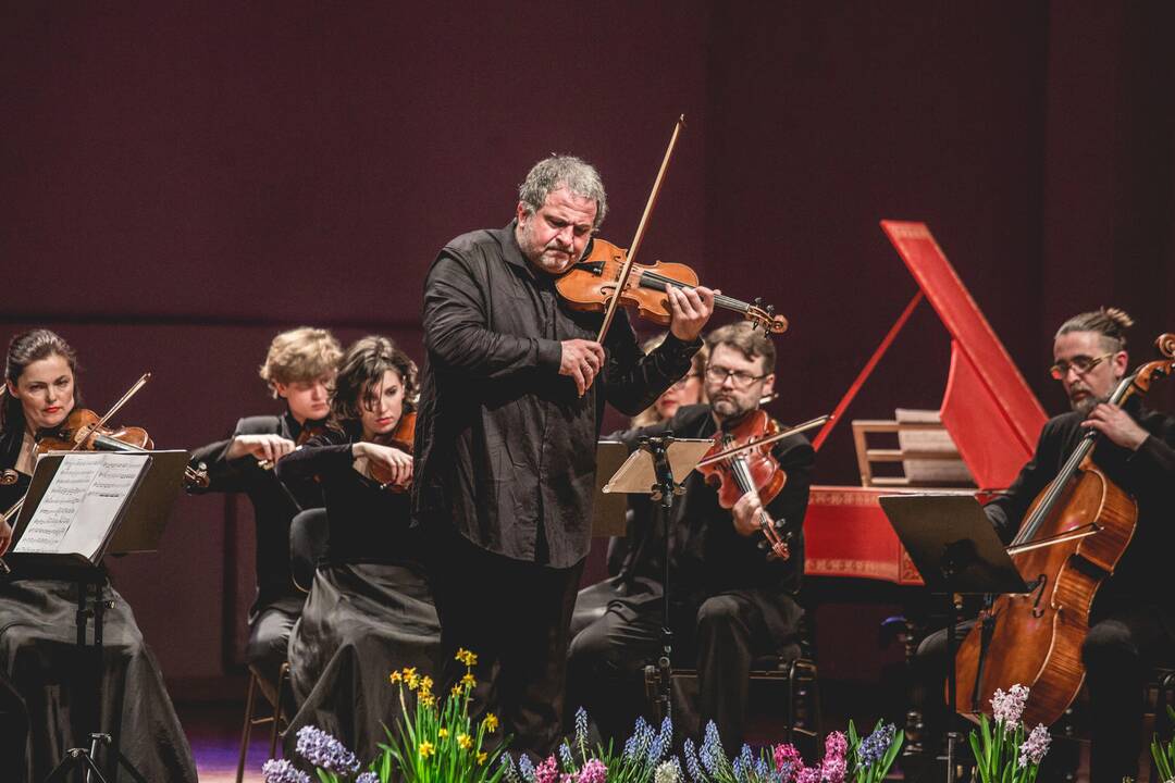 Italų smuikininkas D.Nordio ir Klaipėdos kamerinis orkestras pirmąsyk drauge koncertavo prieš dvejus metus.