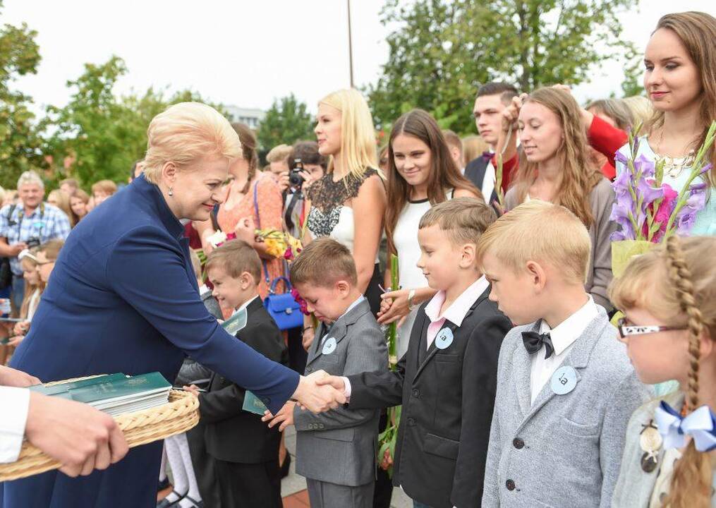 Dalia Grybauskaitė