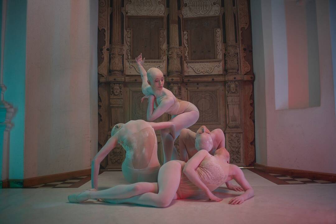 Klaipėdos muzikinio teatro projektas „Dėmesio! Baletas 2021“.