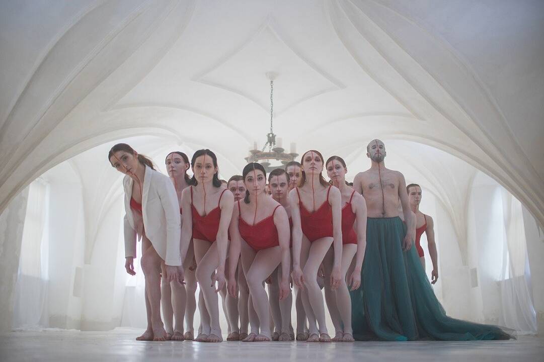 Klaipėdos muzikinio teatro projektas „Dėmesio! Baletas 2021“.