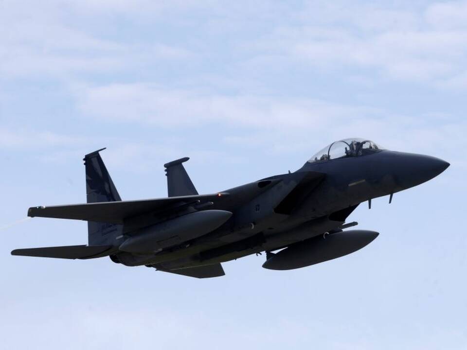Baltijos šalių oro erdvėje patruliuoti pradeda Vokietijos aviacija