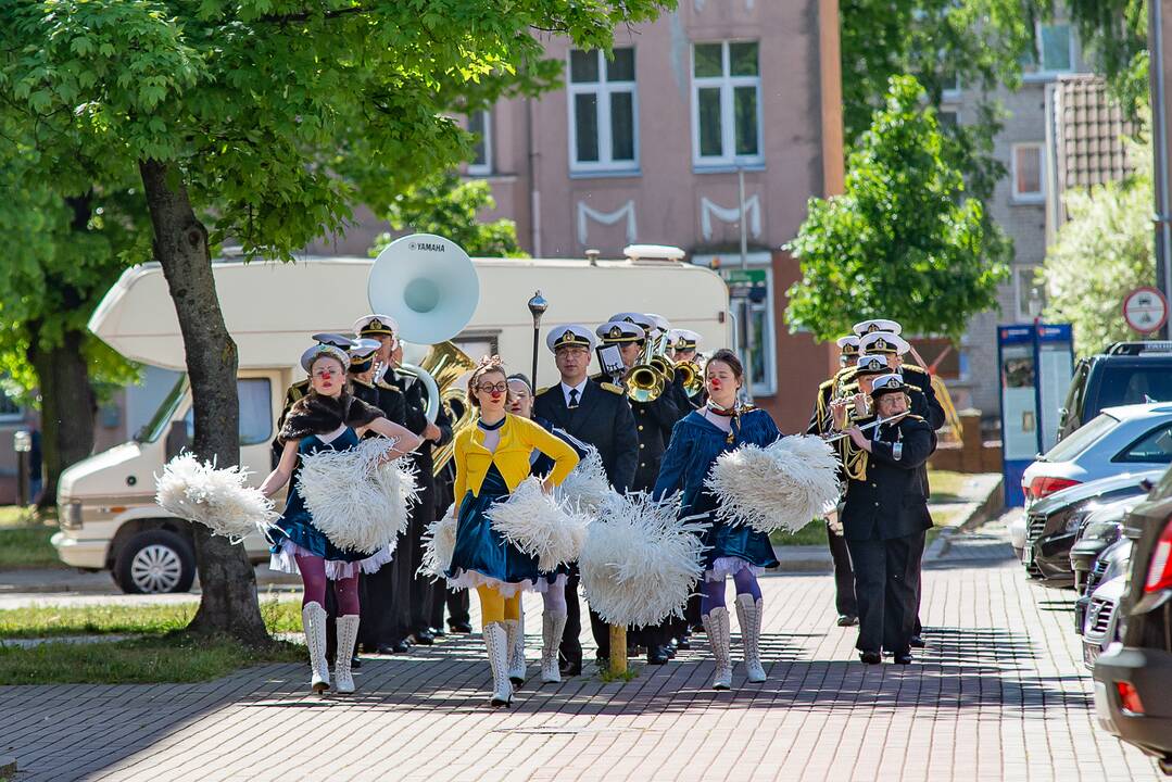 Vaikų gynimo diena Klaipėdoje