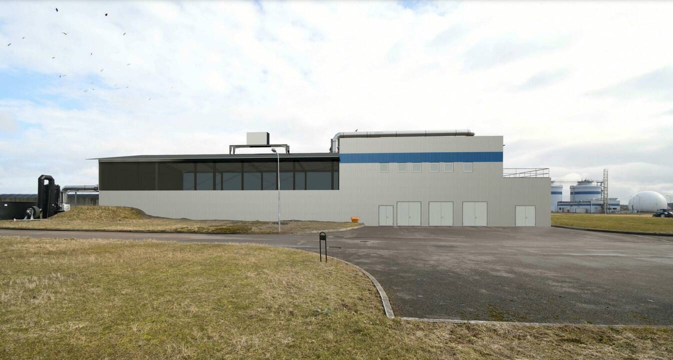 Nemalonių kvapų suvaldymui planuojama grotų pastato rekonstrukcija