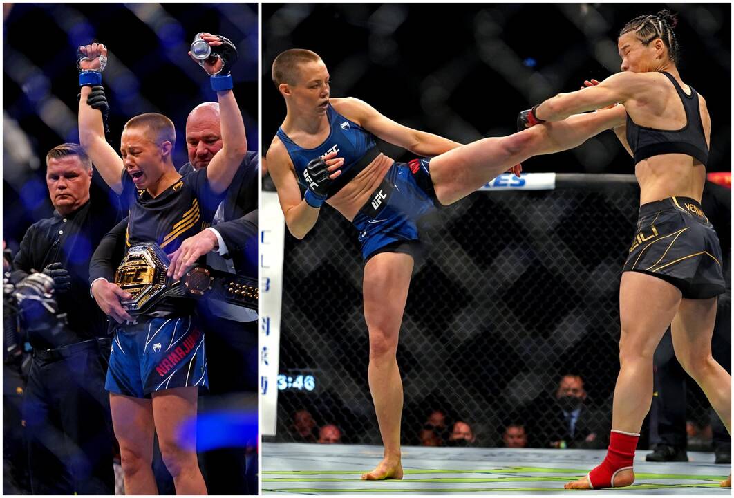 Rose Namajunas