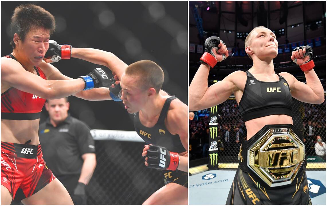 Rose Namajunas