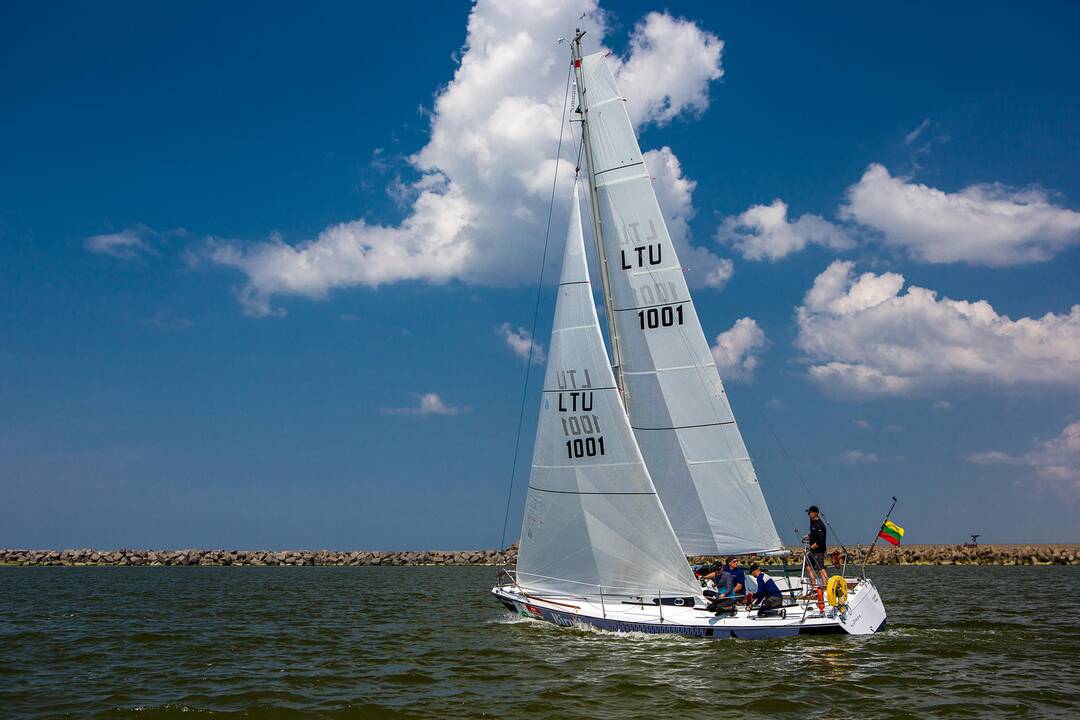 52-oji Kuršių marių regata