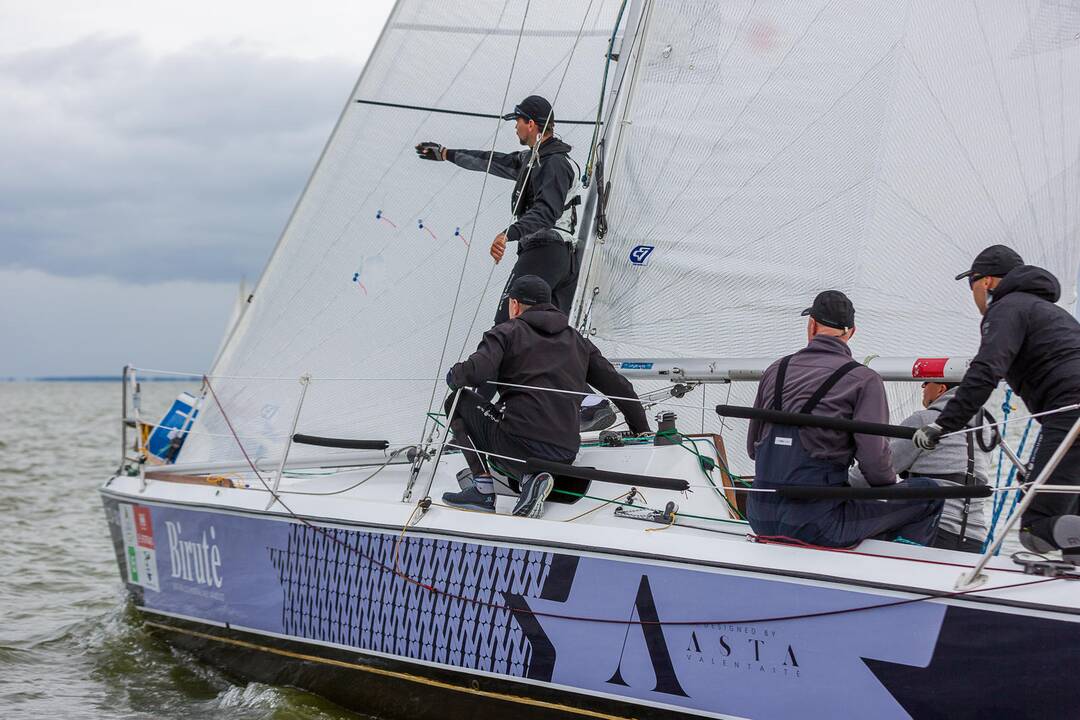 52-oji Kuršių marių regata