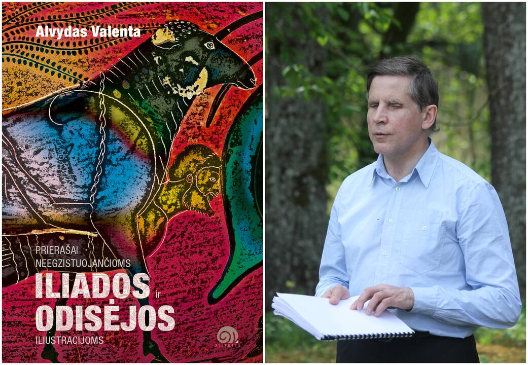 Procesas: rašymą A.Valenta prilygina meditacijai. "Galiu ilgiausiai prasėdėti prie vieno sakinio ir tam, kas parašoma per penkias minutes, man gali prireikti pusvalandžio ar valandos", -- sako jis. 