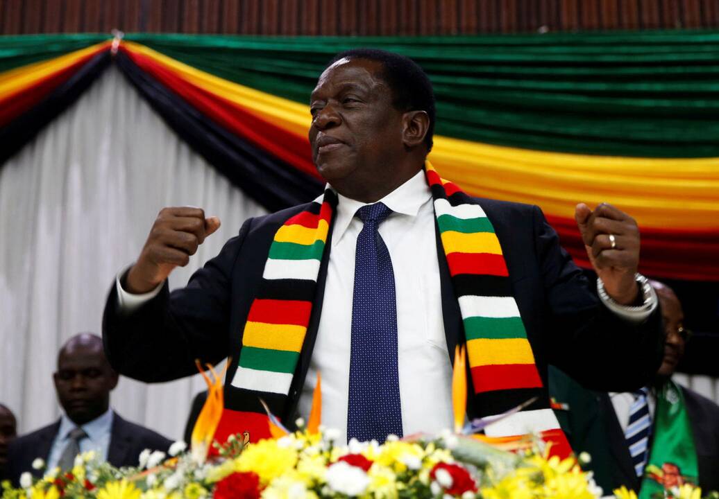 Emmersonas Mnangagwa