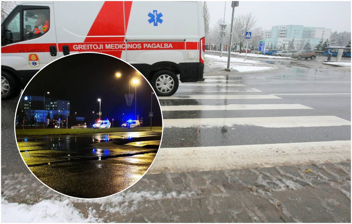 Pasekmės: saugiai įrengta perėja neapsaugojo moters nuo žūties.