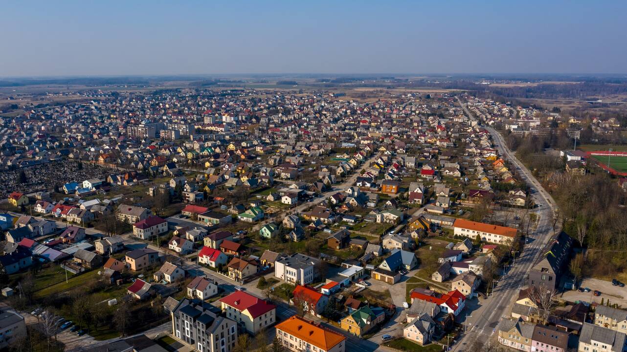 Praėjusiais metais vietų automobiliams padaugėjo Gargžduose.