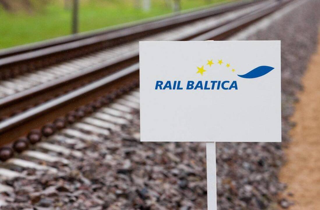 „Rail Baltica“ nauda tiki du trečdaliai gyventojų